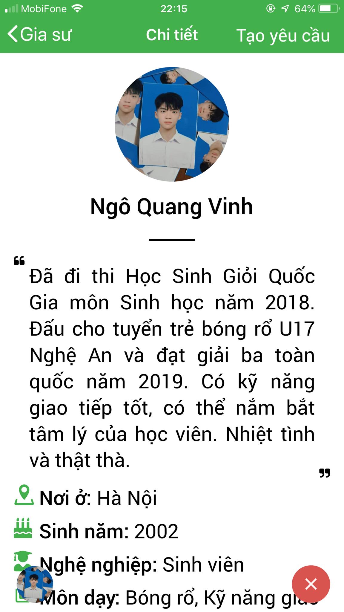 App Daykemtainha.vn bóng rổ